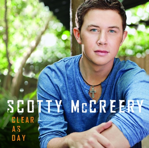 American Idol winner Scotty McCreery released his new album, "Clear as Day." Credit: 19 Records/ Mercury Nashville